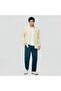 Men’s Cotton Slim Oxford Shirt with Embroidery - 6