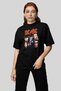 Ac/Dc Rock Band Unisex T-Shirt |   100% Cotton Black Printed Vintage Rock Music Themed Special Design Tee - 3