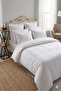Double Cotton Satin Duvet Cover Set - 3