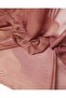 Chiffon Fabric in Burgundy Salmon Colors 140X340Cm - 5
