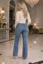 Women's Slim Fit Zipper Top – Modern Minimal Style - 5