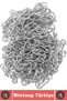 # Basketball Professional Sports School Course Court Training Garden Outdoor Iron Chain Basketball Net - 2