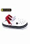 Unisex Powder Burgundy Sabo Hospital Slippers - 2