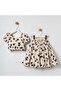 Verde Bluzlü Eteklı Girl's Two-Piece Set - 3