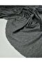 Dark Gray Knitted Fabric 200X240Cm - 3