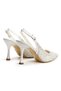 Women's 9 cm Heeled Pearl Wedding Dress Evening Dress Shoes - 5