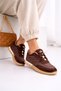 Brown Women's Casual Stylish and Comfortable Modern Design Sports Shoes Vdz03025 - 7