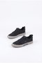Noka Adrıan Printed Detailed Linen Men's Shoes with Rubber Laces - 7