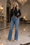 Women's Slim Fit Zipper Top – Modern Minimal Style - 4