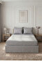 Double Elastic Patterned Sheet Set