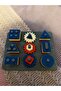 Montessori Educational Toy Gear Puzzle |   Shape and Color Matching Developmental Toy / Pla Bioplastic - 3