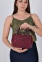 Sp1224 Women's Handbag Claret Red