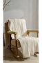 Breathable Cotton Single Pique - 160X230 cm Soft Textured Summer Coverlet