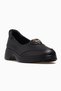 Women's genuine leather casual shoes 25y d25ya-810 z black - 4