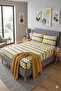 Double Elastic Patterned Sheet Set - 2