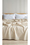 Breathable Cotton Single Pique - 160X230 cm Soft Textured Summer Coverlet - 4