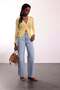 Light Blue Straight Fit Jean 25711 - 3