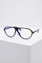 Sarwena Black Blue Light Protection Computer Glasses - 2