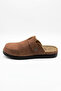 Men's Closed Toe Buckle Slippers Comfortable Sole Daily Use Lightweight Modern Design Comfortable Slippers - 4