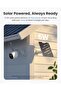 Altas, 2K 4MP Outdoor Solar Surveillance Camera, 10s Pre-Record, ColorX Night Vision - 4