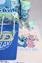 X Dekomus Licensed "Iconic Blue Collection" Stationery Set School and Pen Bag, 500 ml Mata - 3