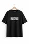 Escape Visual Unisex Crew Neck Black Design Tshirt - 2