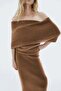 Fine-knit one-shoulder top - 2