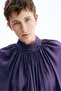 Draped blouse - 2