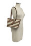Nori Nga573622 6Fx Brown Women's Shoulder Bag - 6