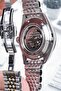 Automatic Sapphire Glass Steel Case Transparent Dial Japanese Movement Men's Wristwatch 10 Atm Qmg1207 - 3