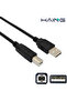 High-Speed 3 Meters USB 2.0 Printer USB Cable (Type A Male to Type B Male) - 2
