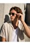 Special Edition—Handmade Polarized Round Retro Sunglasses 48 mm Acetate Frame Titanium D