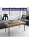 4Pcs Set Black Hairpin Furniture Legs, 40" Metal Table Legs with Rubber Floor Protectors for - 5