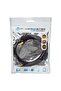 كابل إيثرنت LAN PMCAT71 Cat7 بطول 1 متر وسرعة 10 جيجابت في الثانية وتردد 600 ميجاهرتز - RJ45 26AWG نحاسي - 3