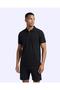 Fausto Men's Black Regular Polo Collar T-Shirt - 2