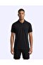 Fausto Men's Black Regular Polo Collar T-Shirt