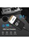 Men’s Shaver Rechargeable Beard Trimmer Titanium Foil Cordless Razor - 5