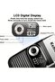 Men’s Shaver Rechargeable Beard Trimmer Titanium Foil Cordless Razor - 4