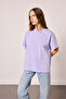 100% Cotton Oversized Basic Tshirt - 2