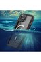 Husa Waterproof IP68 MagSafe Case pentru iPhone 15 Plus, negru - 3