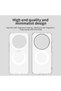 Husa pentru Honor Magic8 Lite, Techsuit, TPU, Alb - 4