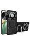Husa pentru Honor Magic8 Lite, Techsuit, TPU, Negru