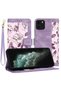 Husa pentru iPhone 11 Pro Max, Techsuit, PU, Mov