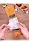 Trend Viral Genuine Leather Practical Wallet with Money Compartment and Card Holder 2142 - 3