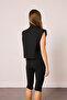 Basic Crop Vest - 4