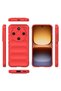 Husa pentru Honor Magic8 Lite, Magic Shield, protectie antisoc, rosu - 3