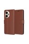 Case for Honor 400, Techsuit, PU, ​​Brown