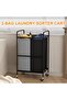 2-Section Laundry Hamper - 3