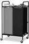 2-Section Laundry Hamper - 4