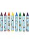 8 Jumbo Crayons 24/Cdu - Peter Rabbit Pastel Stripes - 2